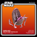 Star Wars Sarlacc Mouth with Tentacles 3.75 Inch 1:18 3D Printed Diorama
