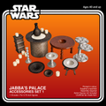 Star Wars Jabba's Palace Accessories Set 1 3.75 Inch 1:18 3D Printed Kit