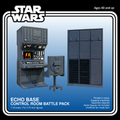 Star Wars Echo Base Control Room Battle Pack 3.75 Inch 1:18 Diorama Kit