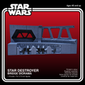 Star Wars Star Destroyer Bridge Diorama 3.75 Inch 1:18 3D Printed Kit