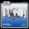 Star Wars Modular Echo Base Diorama 3.75 Inch 1:18 3D Printed Kit