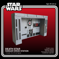 Star Wars Death Star Hangar Droid Station 3.75 Inch 1:18 3D Printed Kit