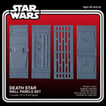 Star Wars Death Star Wall Panels Set 3.75 Inch 1:18 3D Printed Diorama Kit