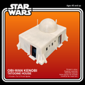 Star Wars Obi Wan Kenobi Tatooine House 3.75 Inch 1:18 3D Printed Kit