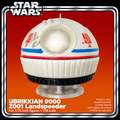 Star Wars Ubrikkian 9000 Z001 Landspeeder 1:18 3D Printed Diorama Kit