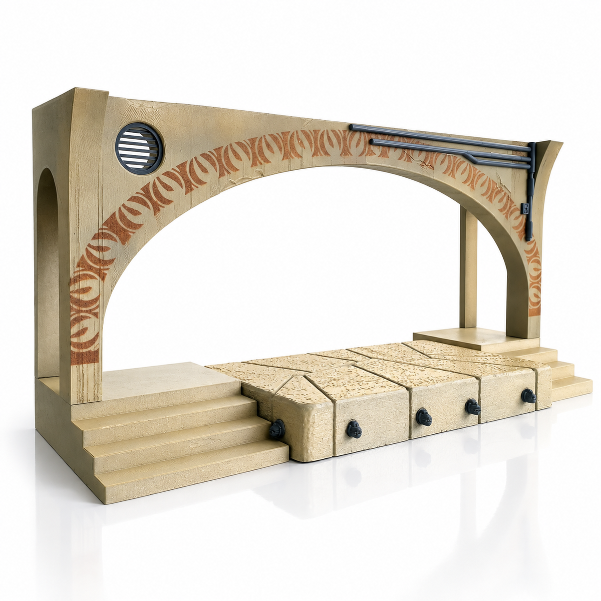 Star Wars Jabba Palace Mini & Dais 1:18 3D Printed Diorama Display Kit