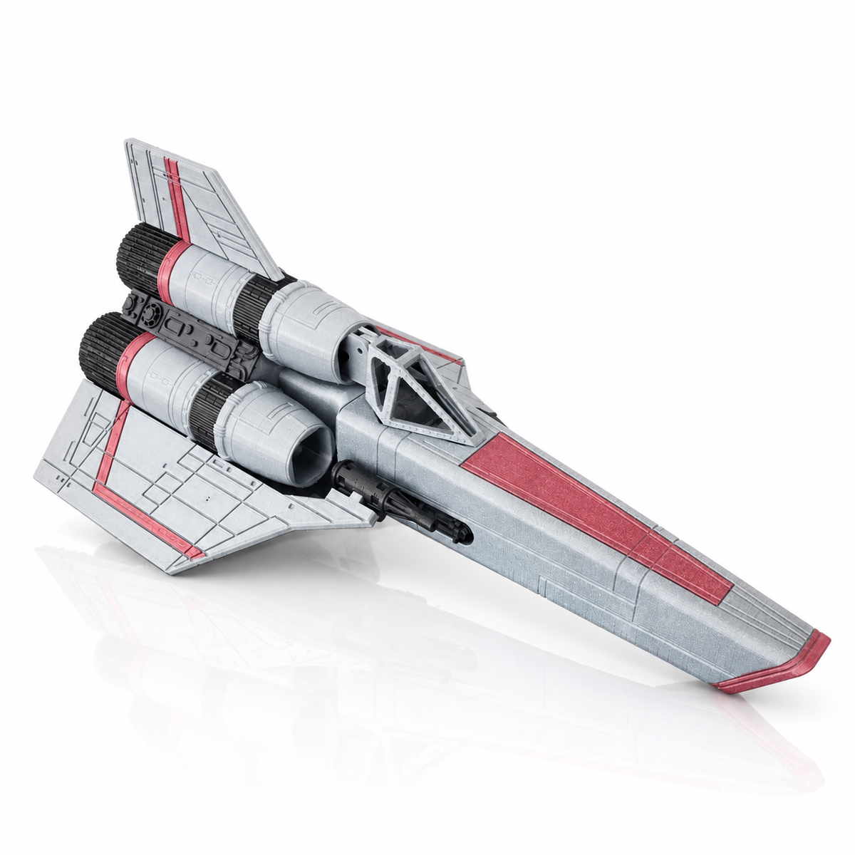 Battlestar Galactica BSG Viper 1:18 3D Printed Ship Diorama Model Kit