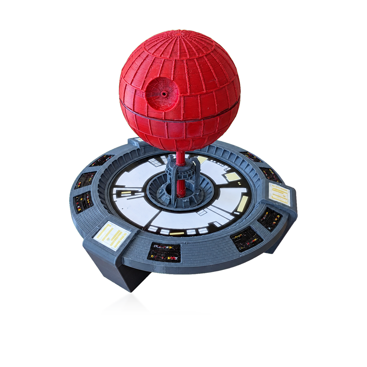 Star Wars Home One Holographic Briefing Table 3.75 Inch 1:18 3D Printed