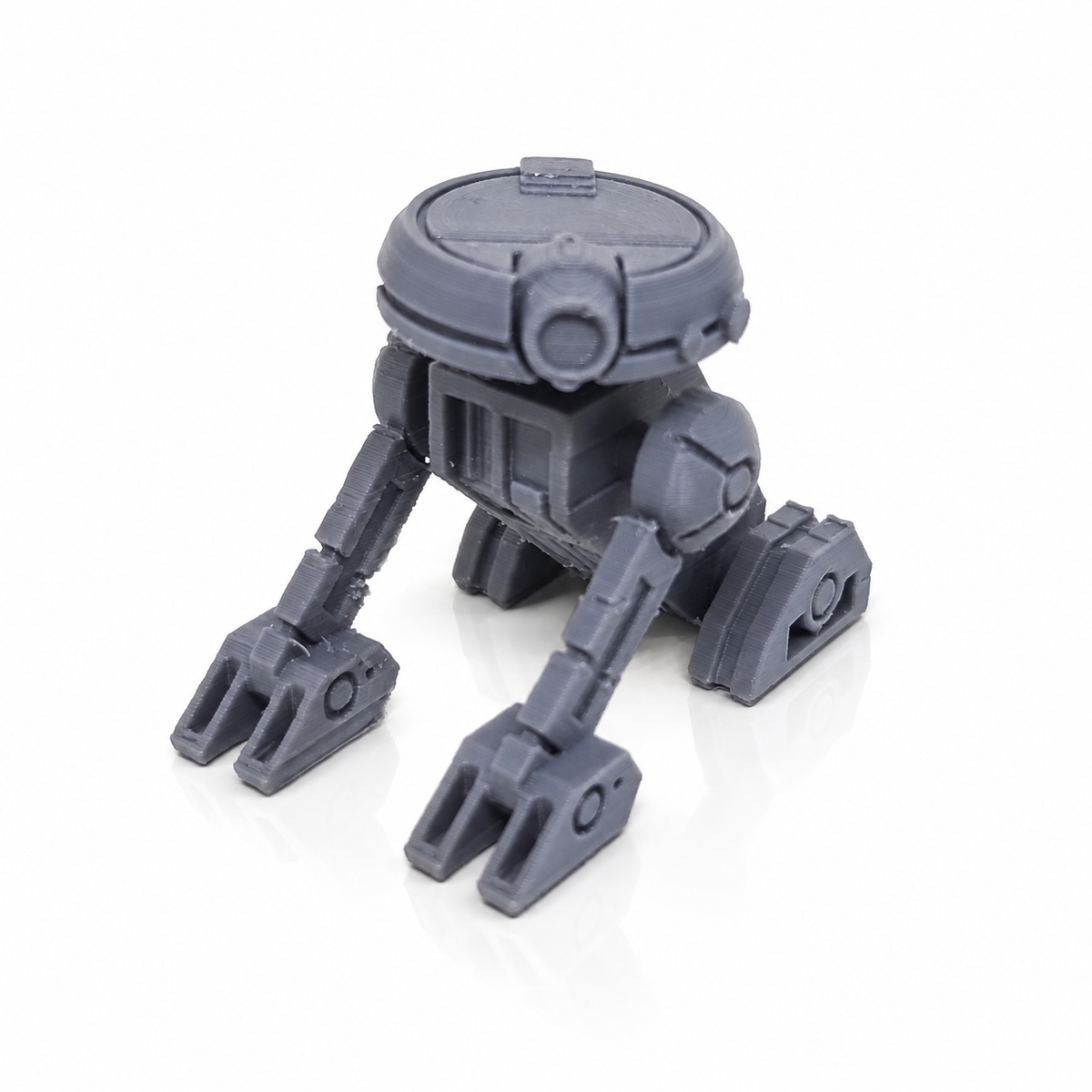 Star Wars T3-M4 Droid 3.75 Inch Scale 1:18 Unpainted 3D Printed Model