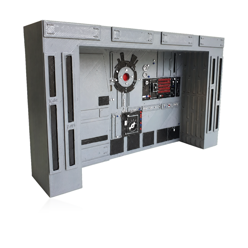 Star Wars Death Star Hangar Droid Station 3.75 Inch 1:18 3D Printed Kit