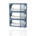 Star Wars Sci Fi Sleeping Pod Bunks Ladder 3.75 Inch 1:18 3D Printed Kit