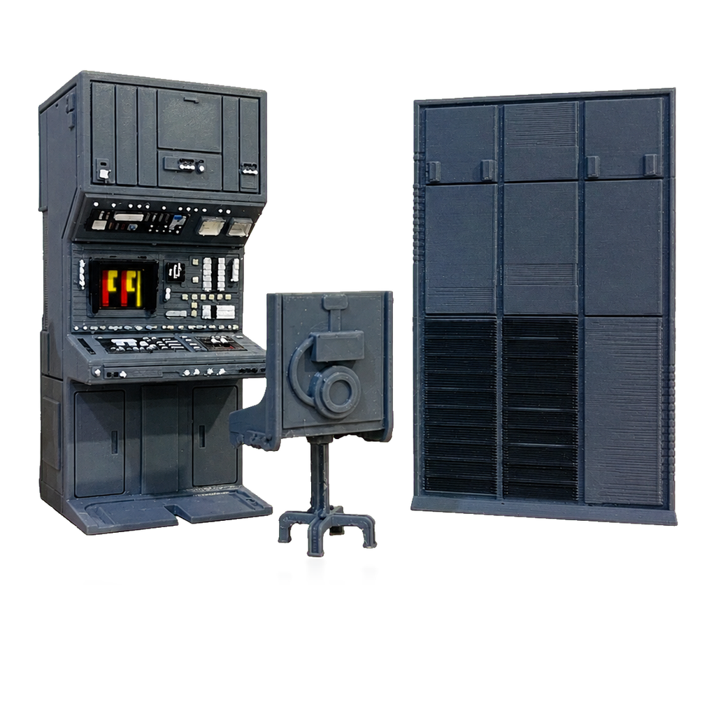 Star Wars Echo Base Control Room Battle Pack 3.75 Inch 1:18 Diorama Kit