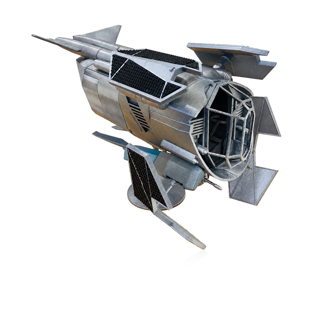 Star Wars LAAT le Patrol Transport 3.75 Inch 1:18 3D Printed Unpainted Kit