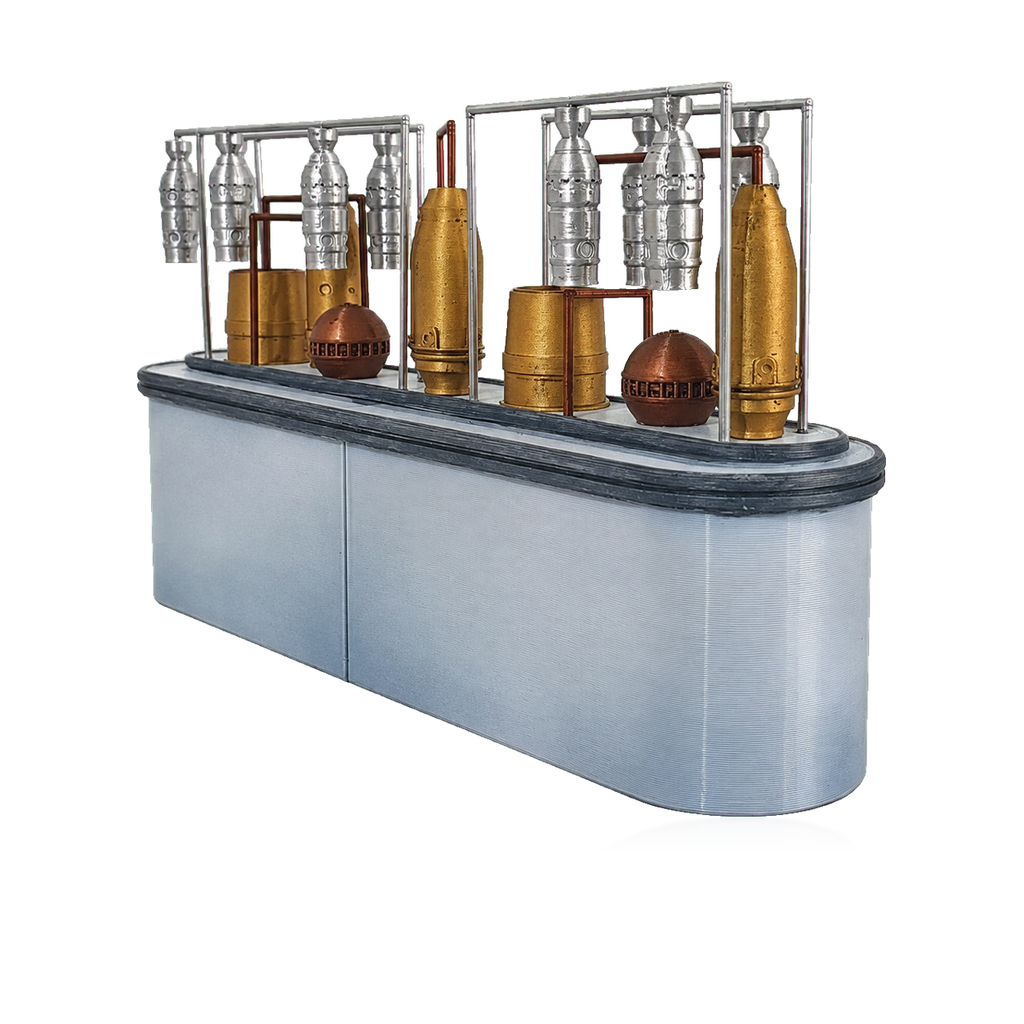 Star Wars Cantina Bar Centre Dispensers Set 3.75 Inch 1:18 3D Printed Kit