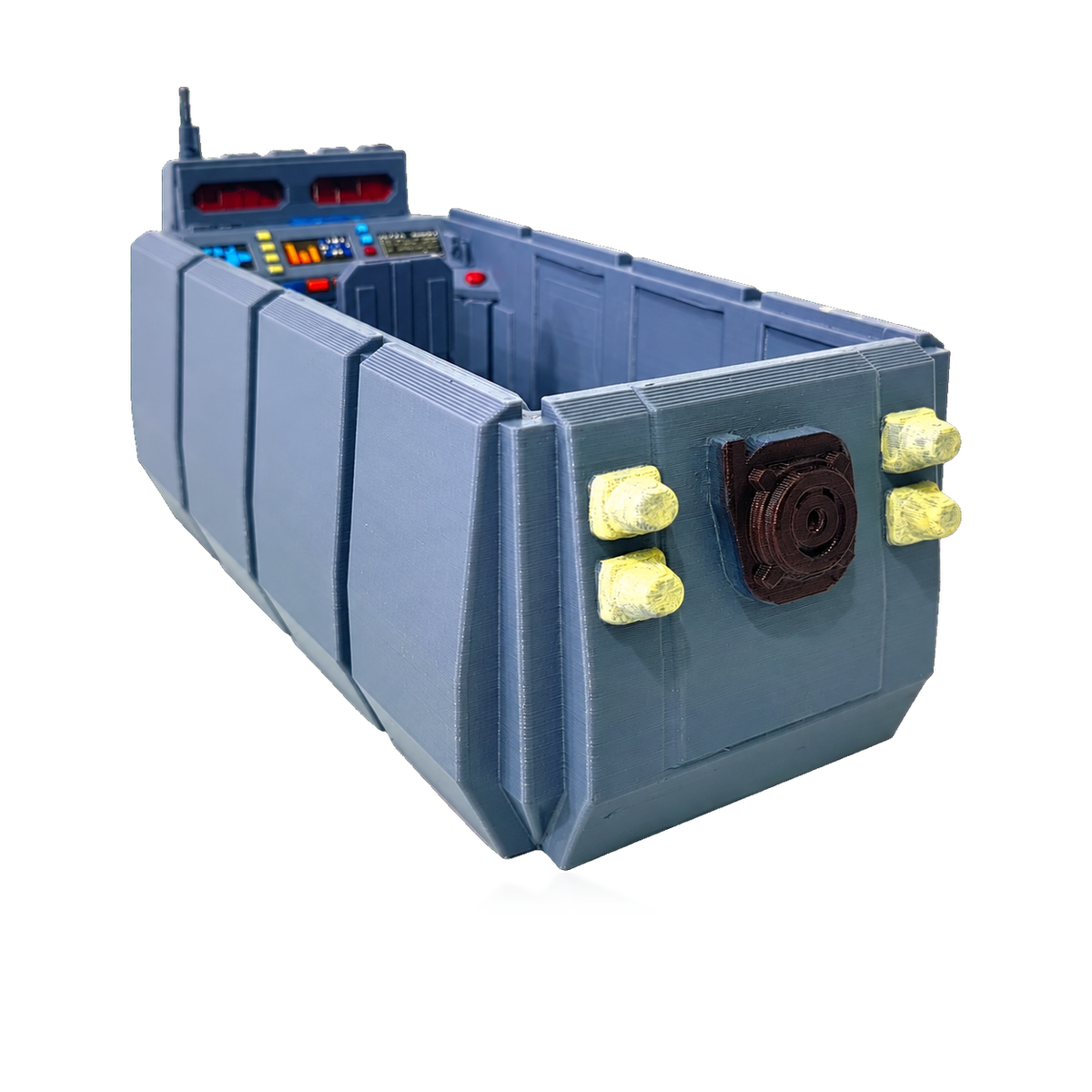 Star Wars Rebel Troop Carrier 3.75 Inch 1:18 3D Printed Diorama Model Kit