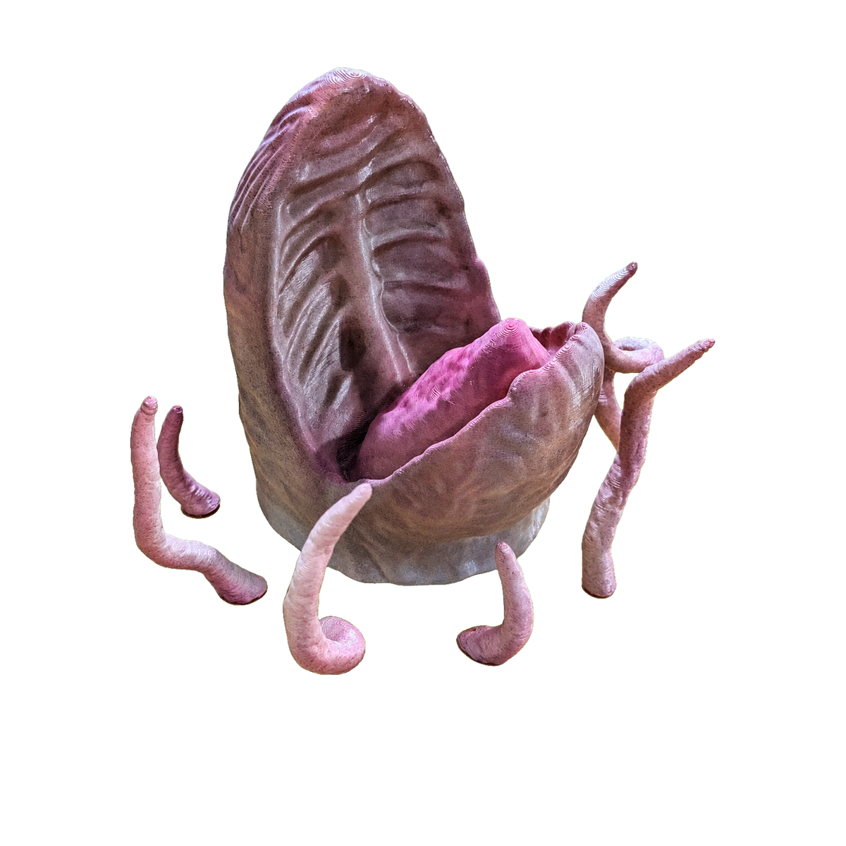 Star Wars Sarlacc Mouth with Tentacles 3.75 Inch 1:18 3D Printed Diorama
