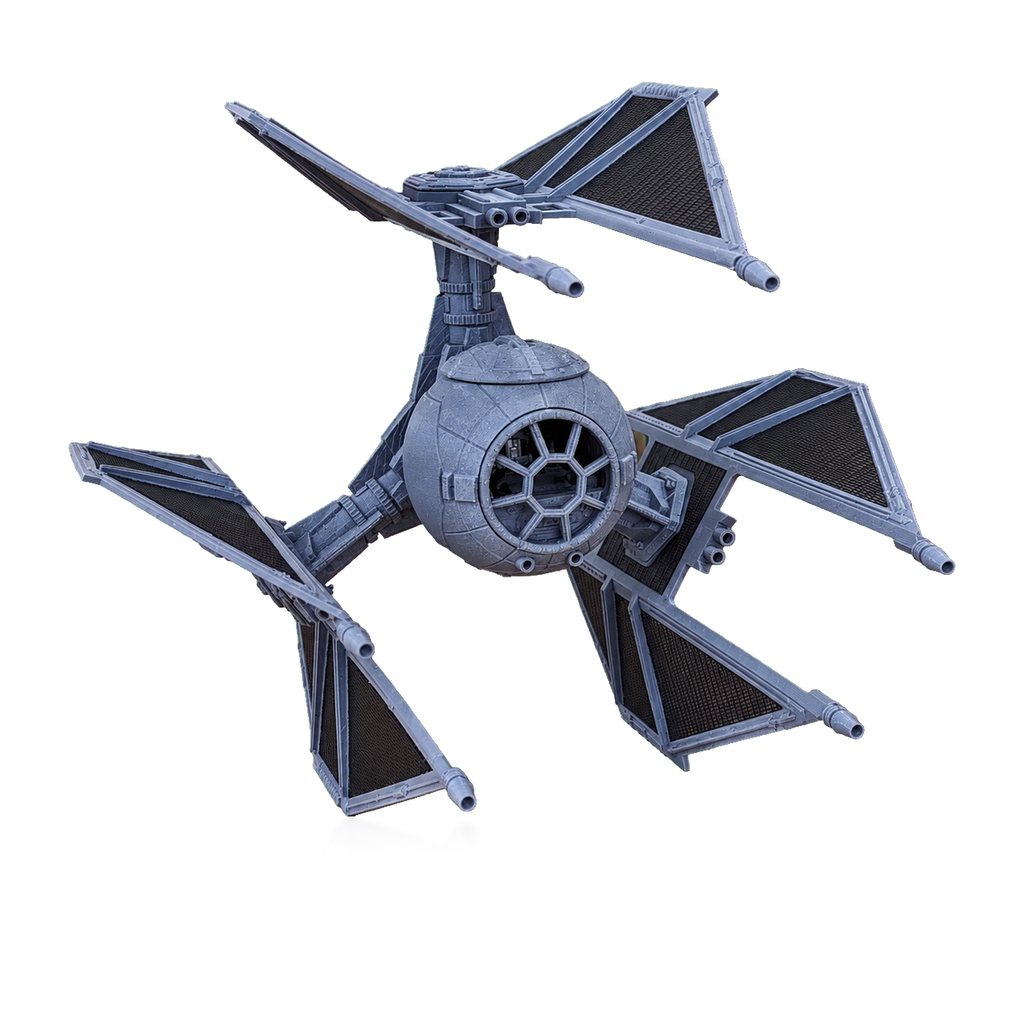 Star Wars TIE Defender 3.75 Inch 1:18 3D Printed Unpainted Model Kit