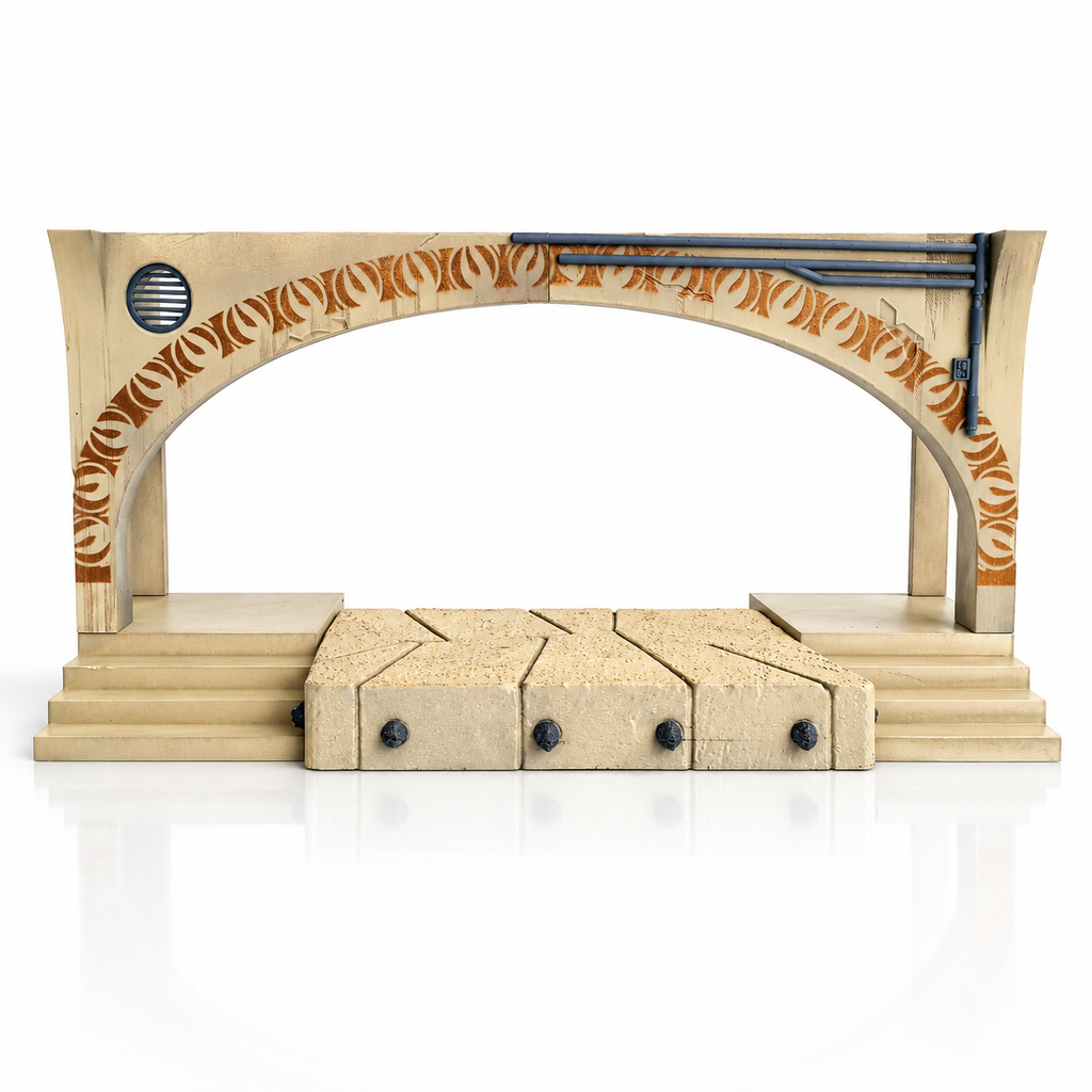 Star Wars Jabba Palace Mini & Dais 1:18 3D Printed Diorama Display Kit