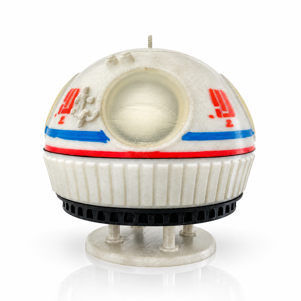 Star Wars Ubrikkian 9000 Z001 Landspeeder 1:18 3D Printed Diorama Kit