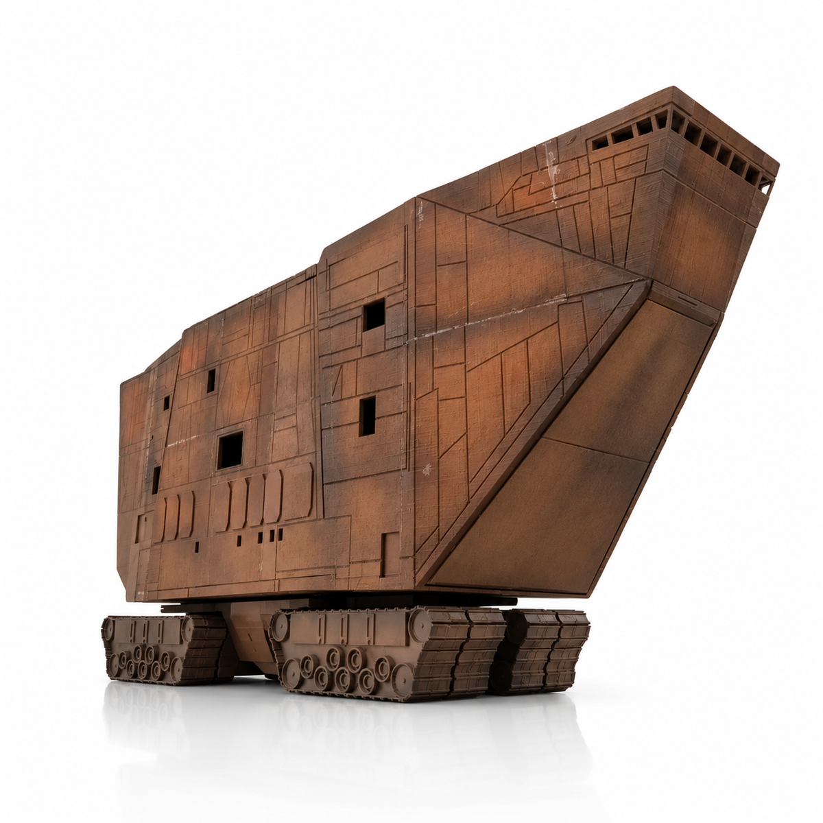 Star Wars Sandcrawler 1:18 3D Printed Tatooine Diorama Model Kit