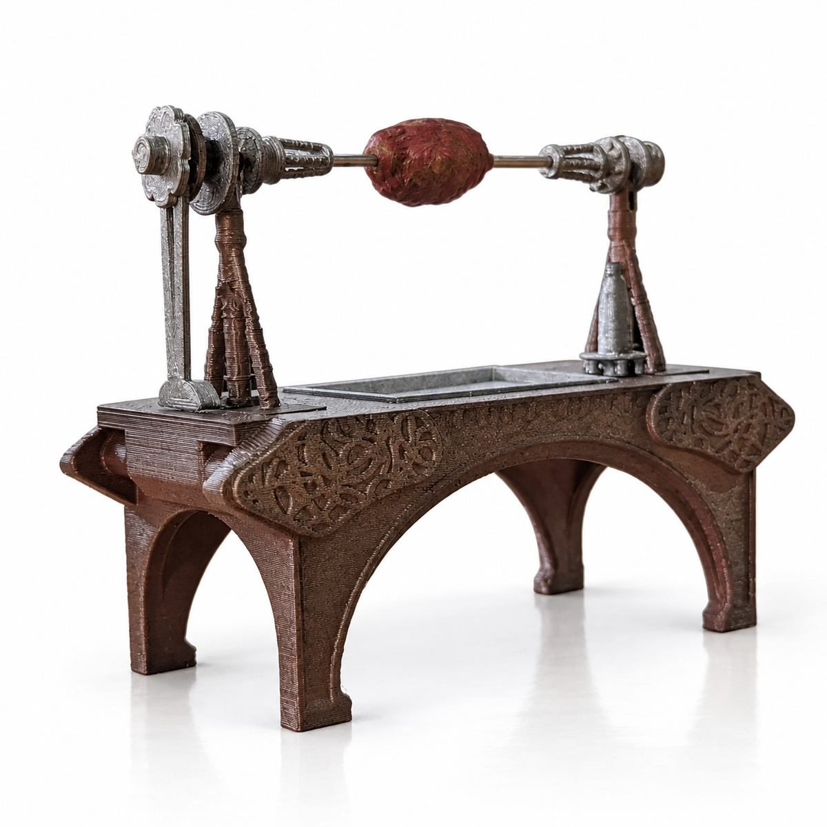 Star Wars Jabba the Hutt Grill Rotisserie 3.75 Inch 1:18 3D Printed Kit