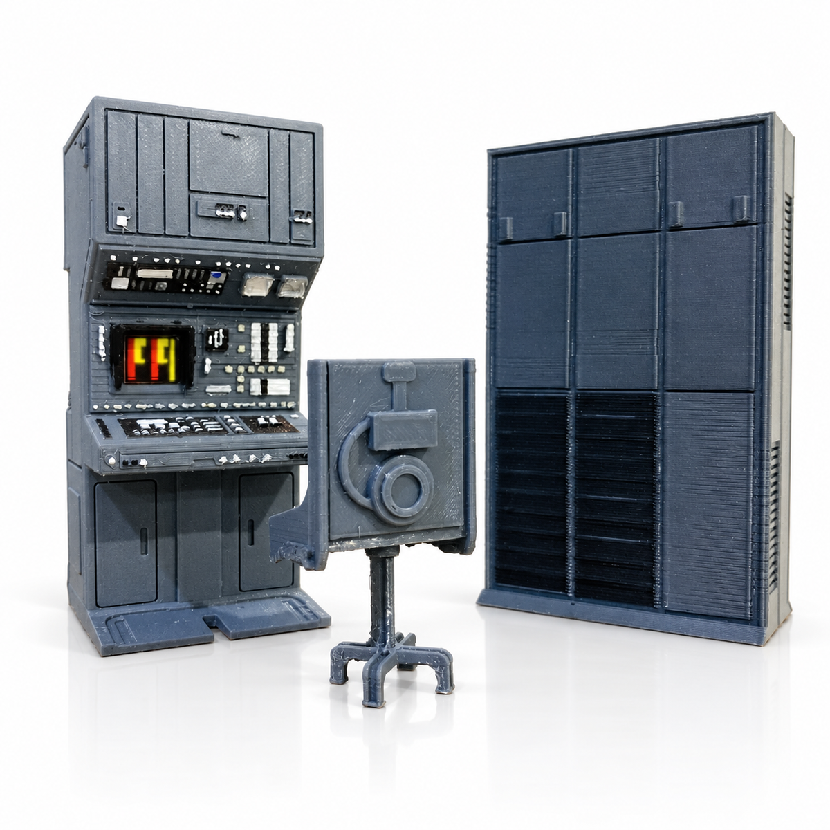 Star Wars Echo Base Control Room Battle Pack 3.75 Inch 1:18 Diorama Kit