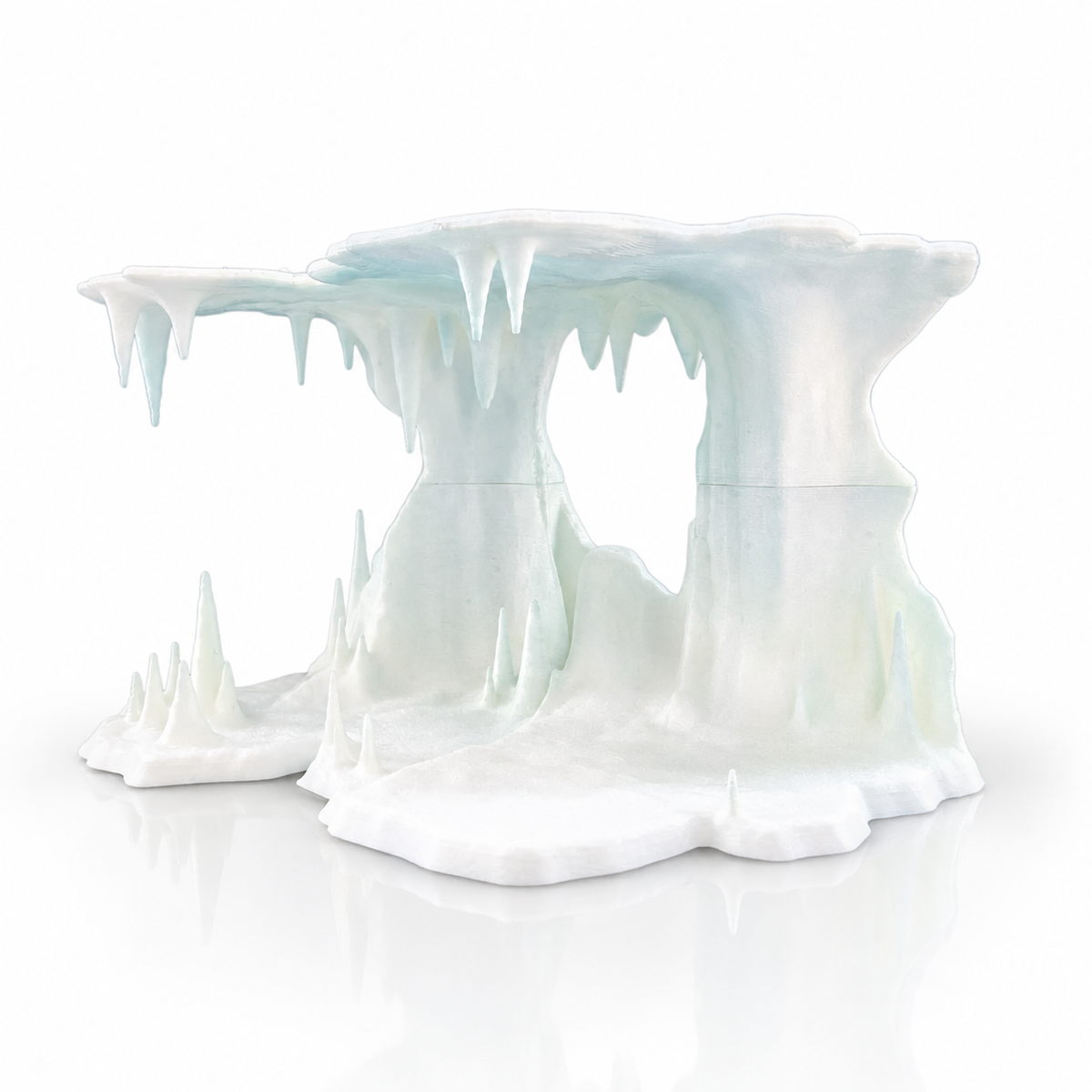 Star Wars Hoth Wampa Ice Cave Diorama 3.75 Inch 1:18 3D Printed Model Kit