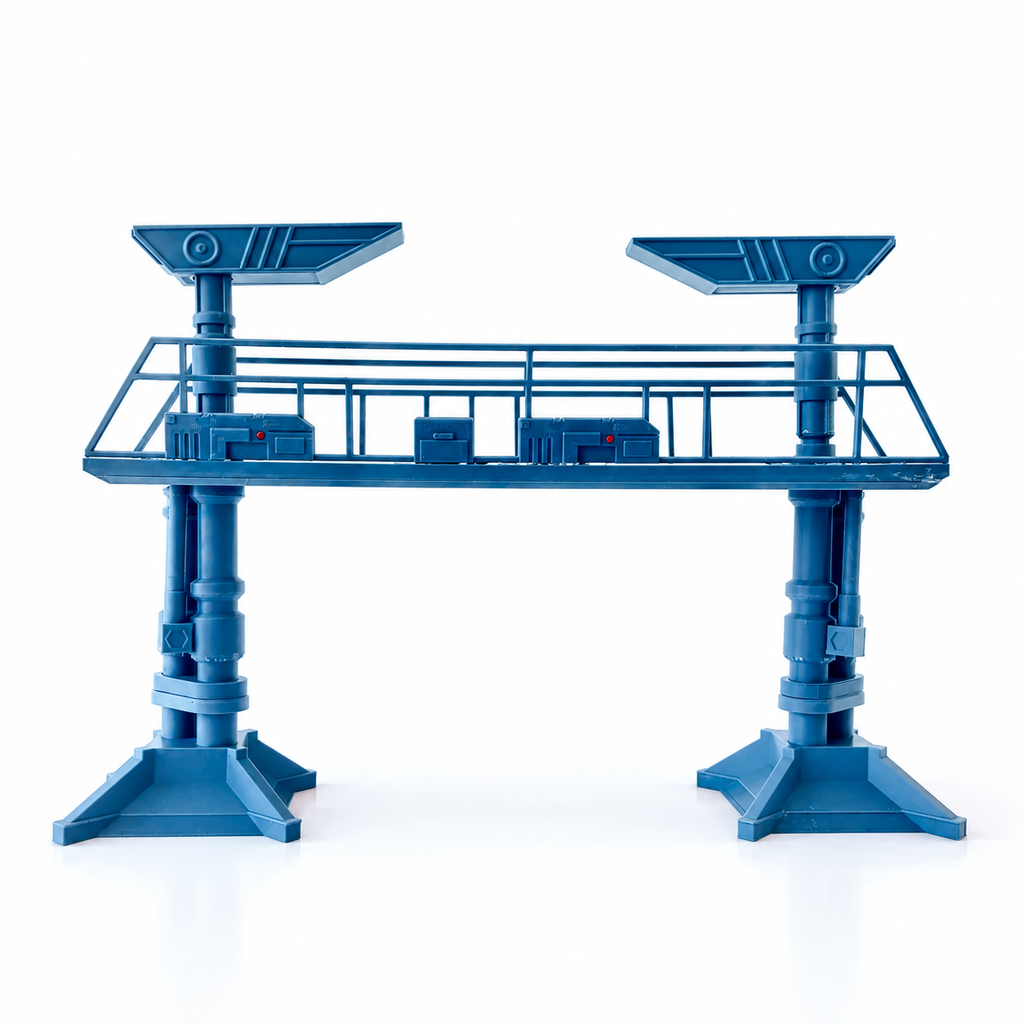 Star Wars Death Star Bay 327 Gantry Diorama 3.75 Inch 1:18 3D Printed Kit