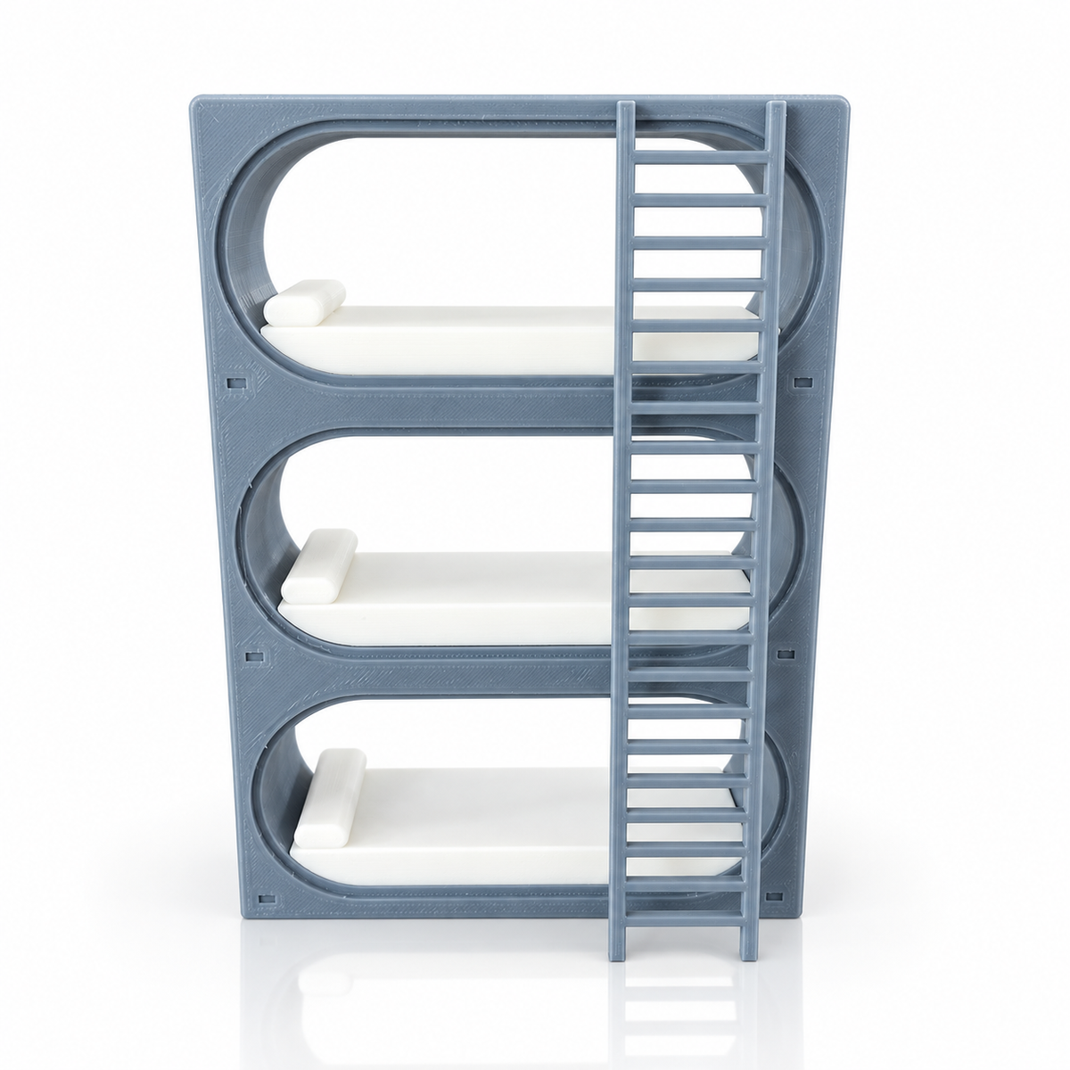 Star Wars Sci Fi Sleeping Pod Bunks Ladder 3.75 Inch 1:18 3D Printed Kit