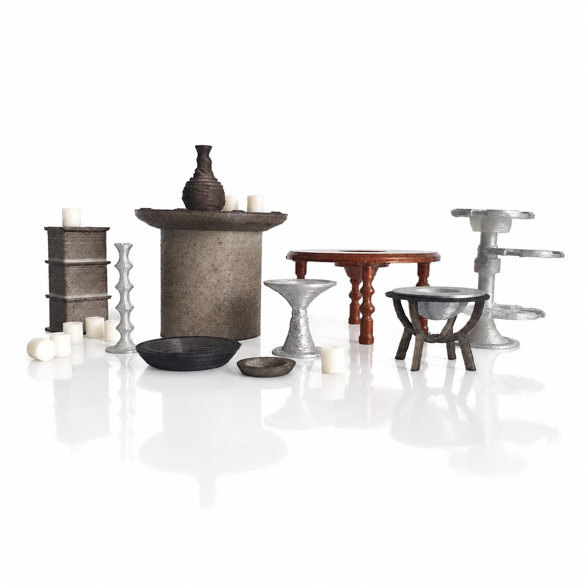 Star Wars Jabba's Palace Accessories Set 1 3.75 Inch 1:18 3D Printed Kit