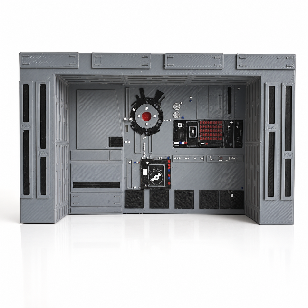 Star Wars Death Star Hangar Droid Station 3.75 Inch 1:18 3D Printed Kit