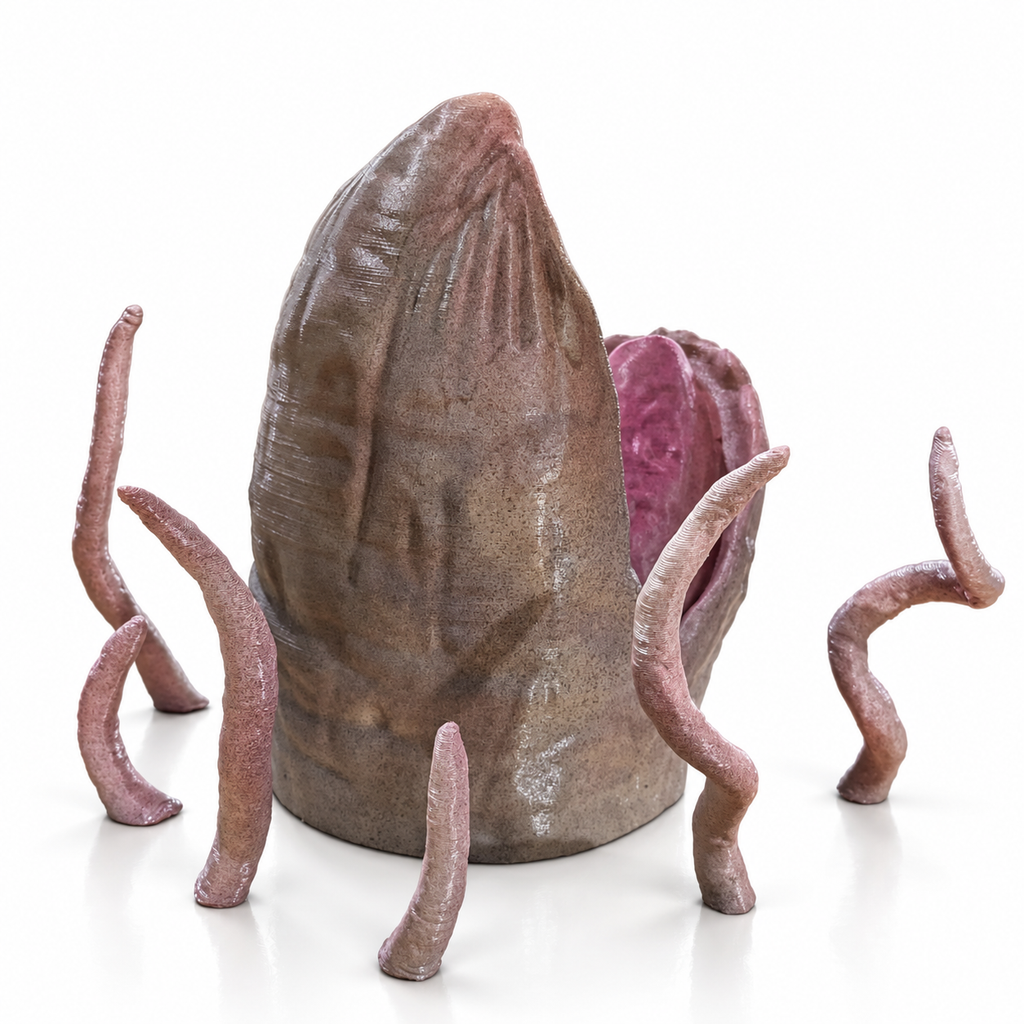Star Wars Sarlacc Mouth with Tentacles 3.75 Inch 1:18 3D Printed Diorama