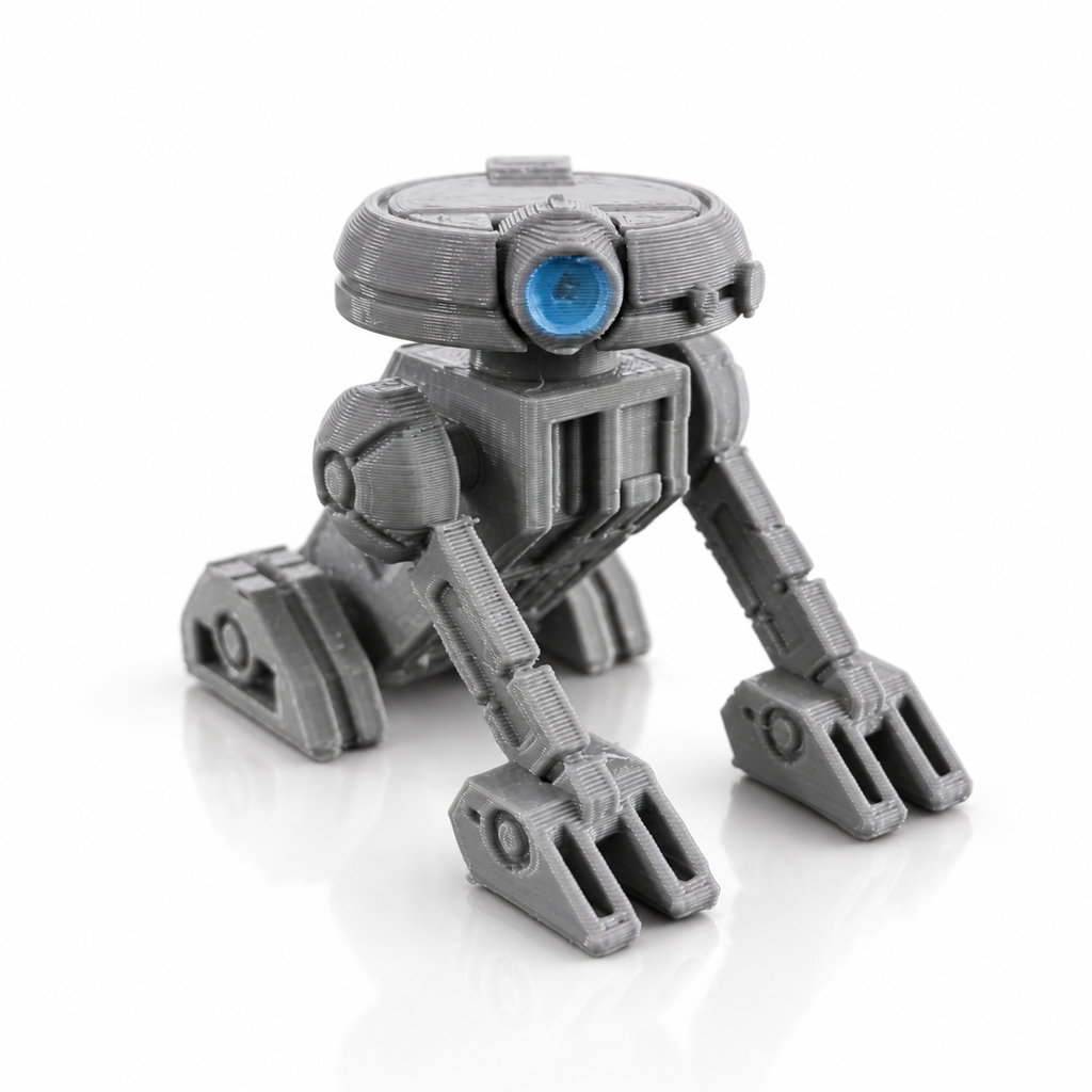 Star Wars T3-M4 Droid 3.75 Inch Scale 1:18 Unpainted 3D Printed Model