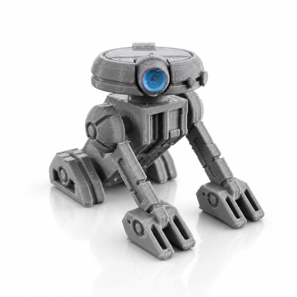 Star Wars T3-M4 Droid 3.75 Inch Scale 1:18 Unpainted 3D Printed Model