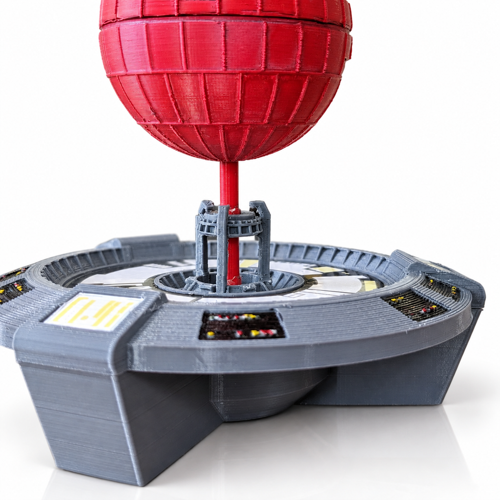 Star Wars Home One Holographic Briefing Table 3.75 Inch 1:18 3D Printed