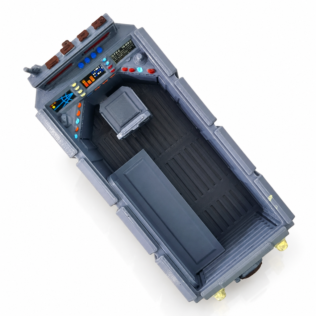 Star Wars Rebel Troop Carrier 3.75 Inch 1:18 3D Printed Diorama Model Kit
