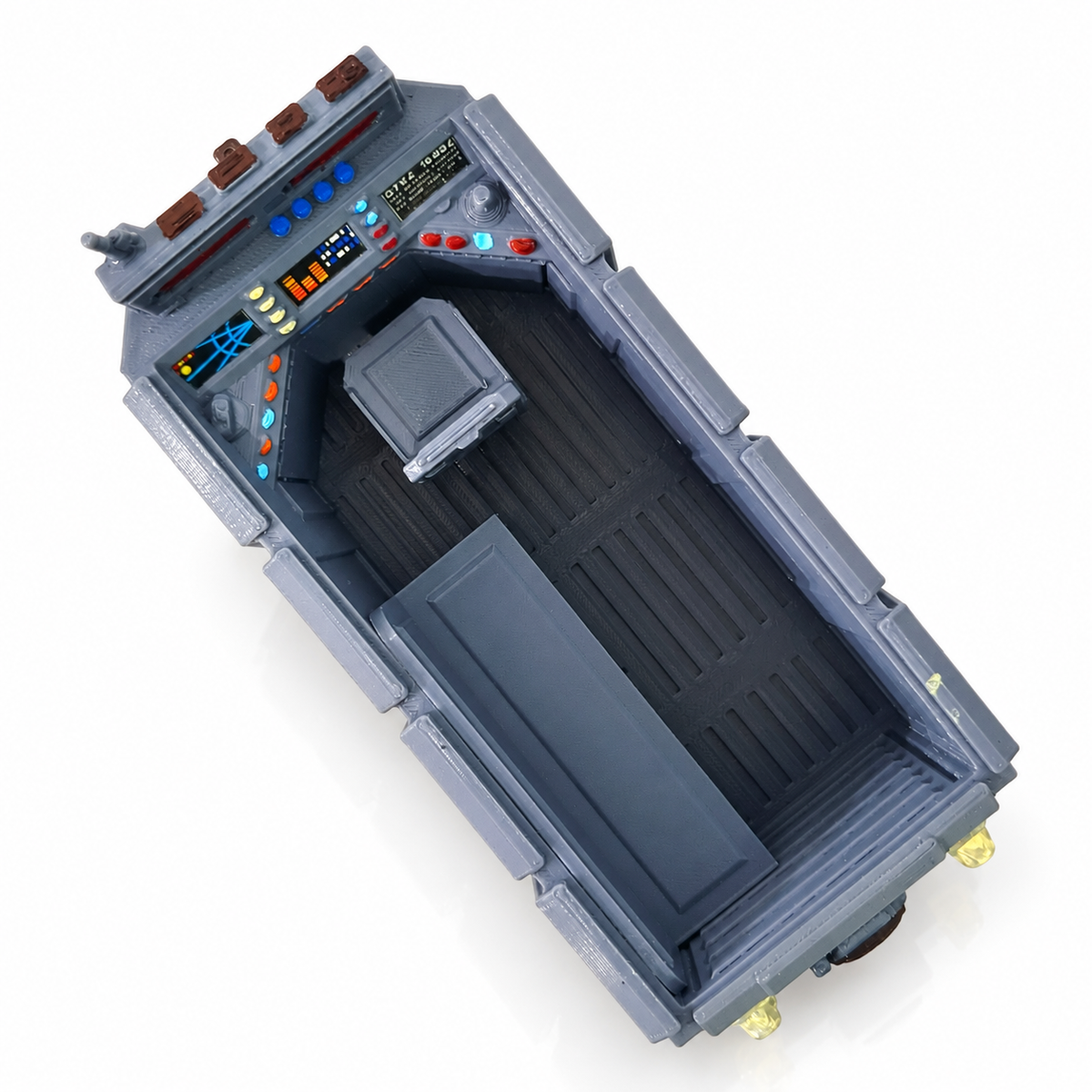 Star Wars Rebel Troop Carrier 3.75 Inch 1:18 3D Printed Diorama Model Kit