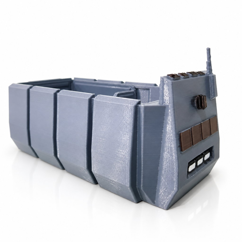 Star Wars Rebel Troop Carrier 3.75 Inch 1:18 3D Printed Diorama Model Kit