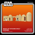 Star Wars Modular Tatooine Shelf 1:18 Diorama Kit - product card