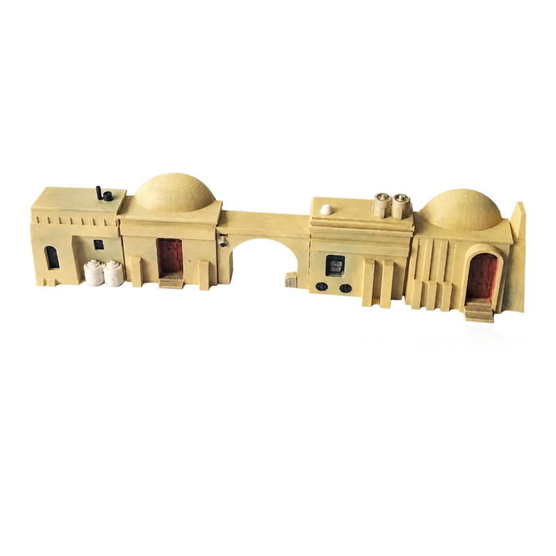Star Wars Modular Tatooine Shelf 1:18 Diorama Kit - detail view