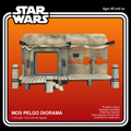Star Wars Mos Pelgo 1:18 Diorama Kit - product card