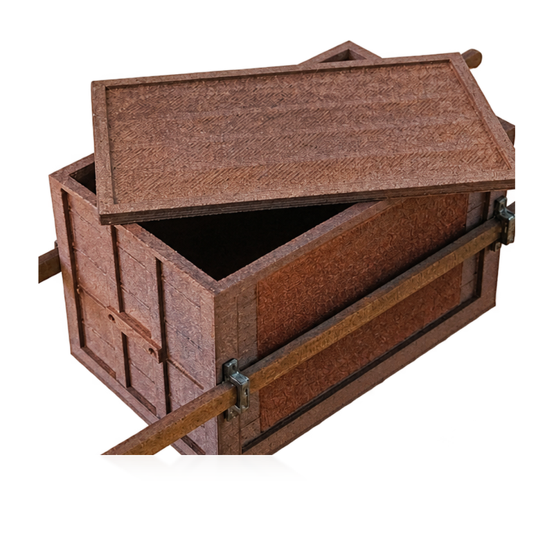 Indiana Jones Ark of the Covenant Crate 1:18 Diorama Accessory - detail view