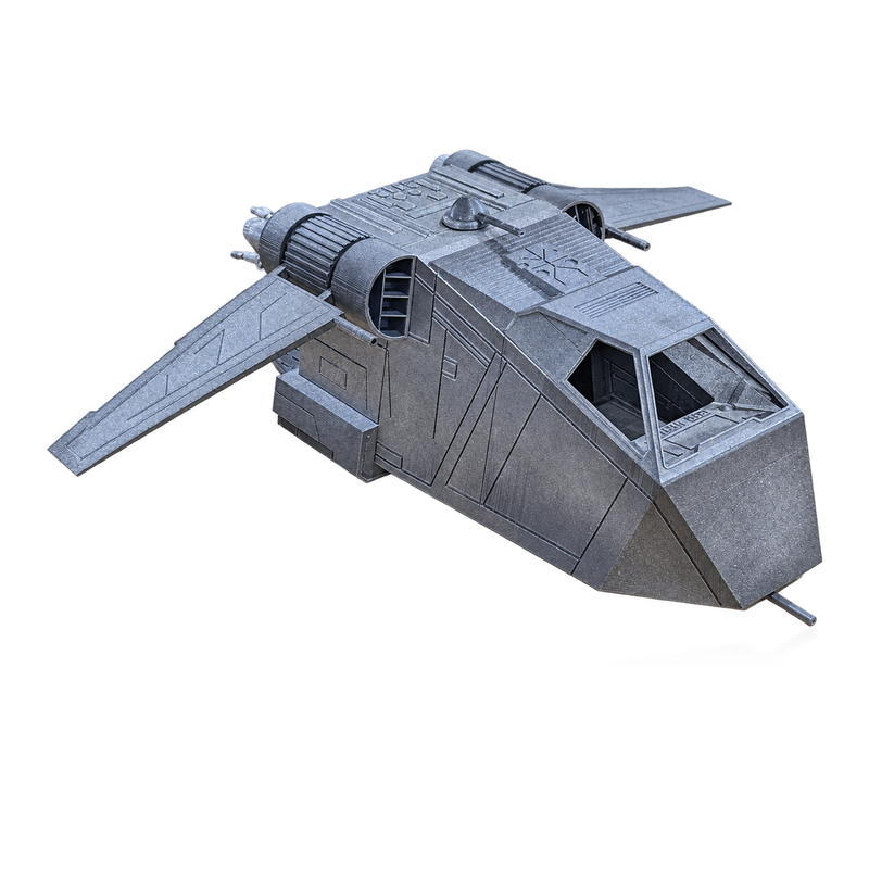 Star Wars Mobile Tac-Pod 1:18 3D Printed Model Kit - studio view