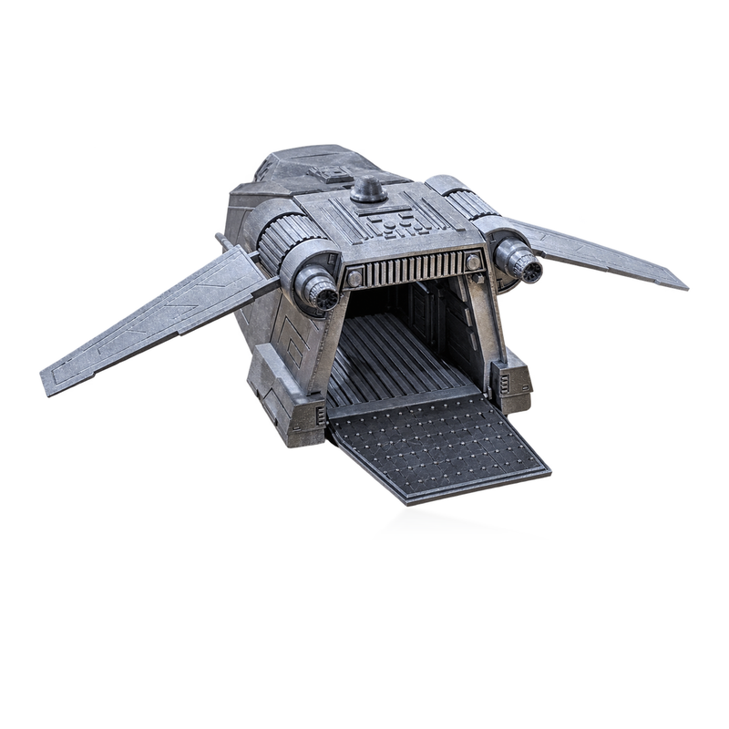 Star Wars Mobile Tac-Pod 1:18 3D Printed Model Kit - detail view