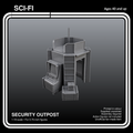 Sci Fi Security Outpost 1:18 Diorama Kit - product card