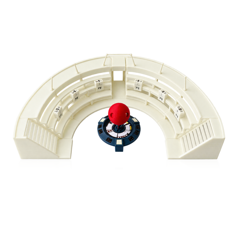 Star Wars Home One Briefing Room 1:18 Diorama Kit - detail view
