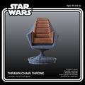 Star Wars Thrawn Throne Chair 1:18 Diorama Kit - product card