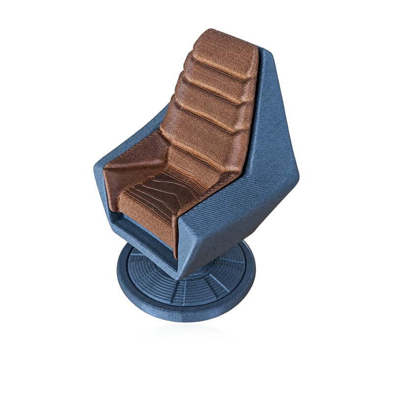 Star Wars Thrawn Throne Chair 1:18 Diorama Kit - detail view