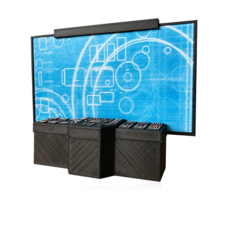 Sci Fi Tactical Screen Computer Console 3.75 Inch 1:18 3D Printed Kit
