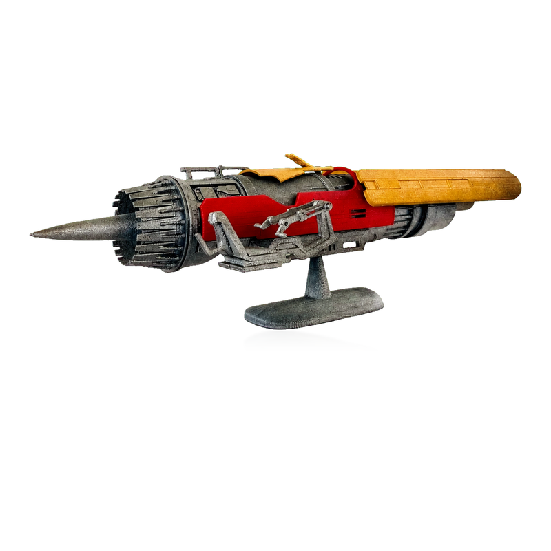 Star Wars Cobb Vanth Speeder 3.75 Inch 1:18 3D Printed Model Kit